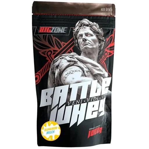 Big Zone Battle Whey 1000g - muscle-plus.de