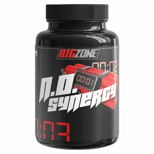 Big Zone N.O Synergy 90 Kapseln.