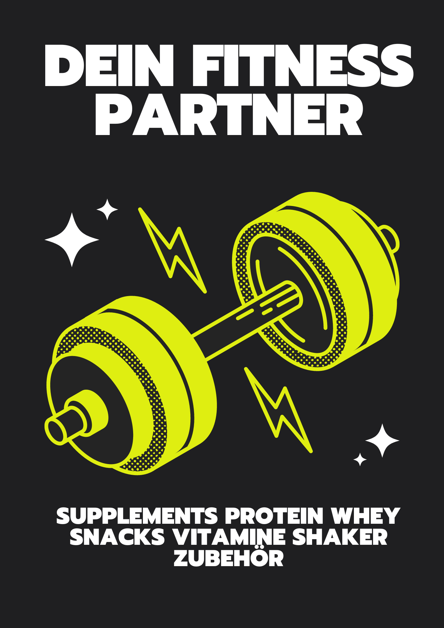 Dein Fitness Partner Banner