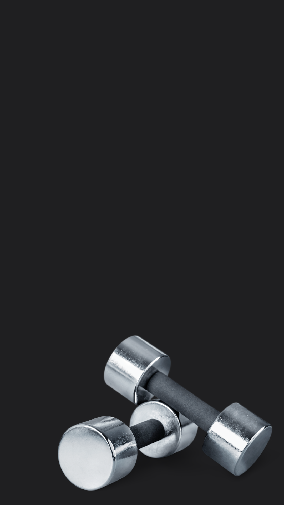 Dumbbell Training Icon