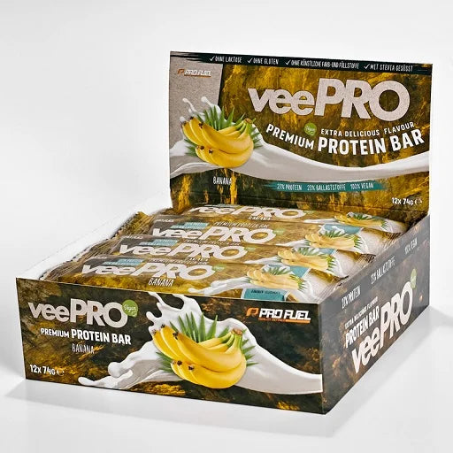 ProFuel veePRO Protein Riegel 12er Pack.
