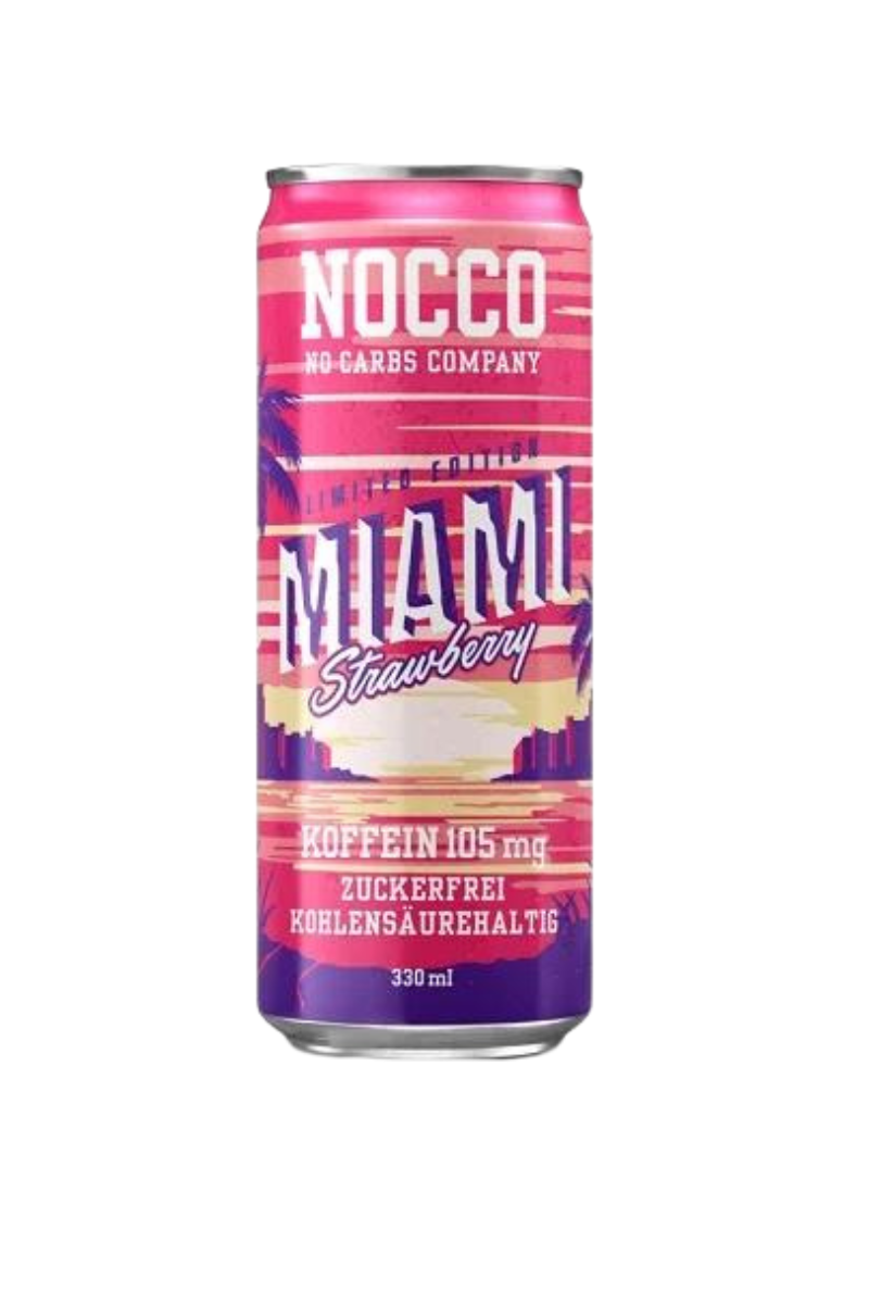 Nocco BCAA Drink 24 x 330 ml.