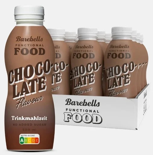 Barebells FOOD Trinkmahlzeit EINZELN 500ml.