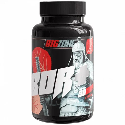 Big Zone Bor+ 90 Kapseln - muscle-plus.de