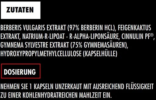 Big Zone Invictus G.D.A 90 Kapseln.