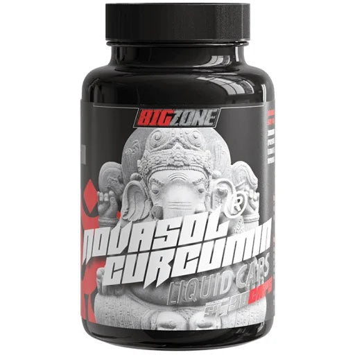 Big Zone NovaSol® Curcumin 90 Liquid Kapseln - muscle-plus.de