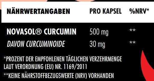 Big Zone NovaSol® Curcumin 90 Liquid Kapseln - muscle-plus.de