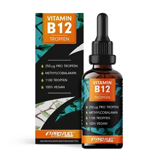 ProFuel Vitamin B12 - 1100 Tropfen (30ml).