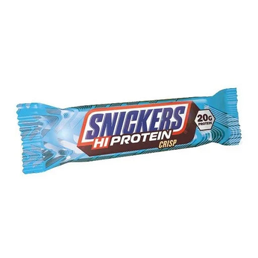 Snickers HI Protein Crisp Bar (12x55g) - Milk Chocolate.