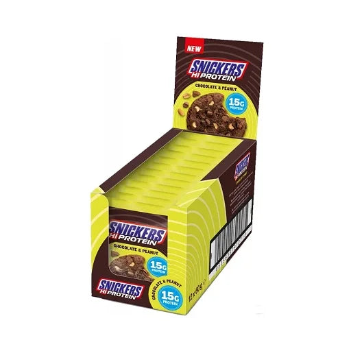 Snickers High Protein Cookie 12x60g.