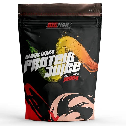 Big Zone Clear Whey Protein Juice 1000g Beutel - muscle-plus.de