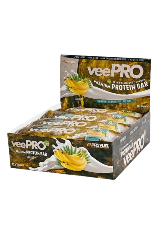 ProFuel veePRO Protein Riegel 12er Pack.