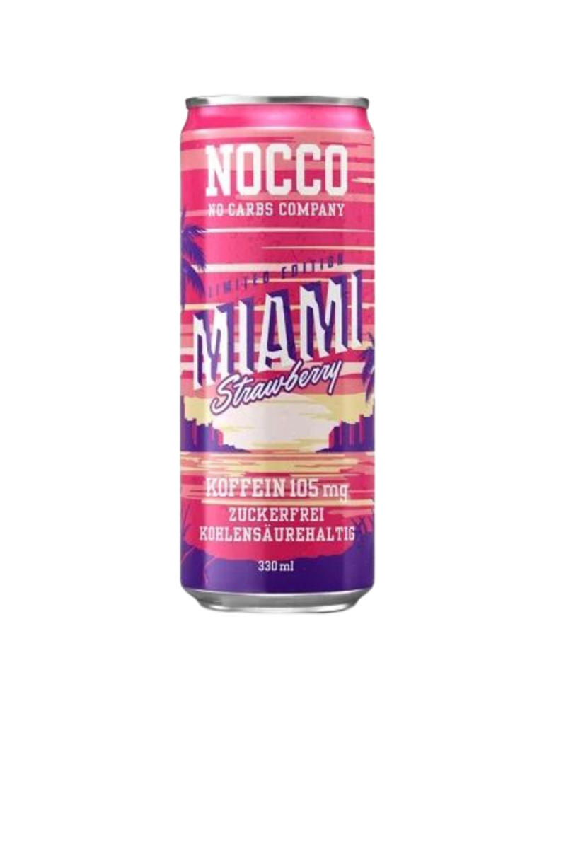 Nocco BCAA Drink 24 x 330 ml.