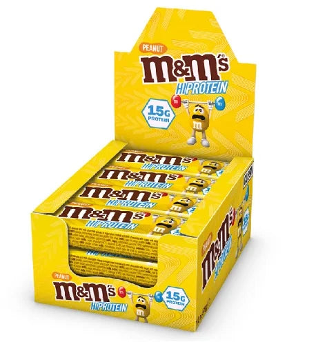 M&M M und M Protein Bar 12x51g.