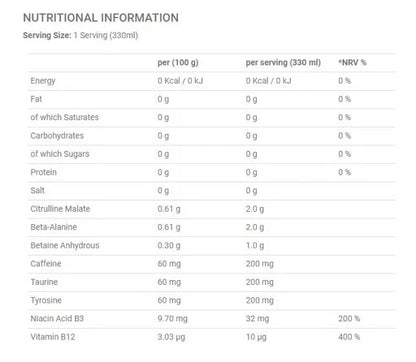 Applied Nutrition ABE RTD 12x330ml.