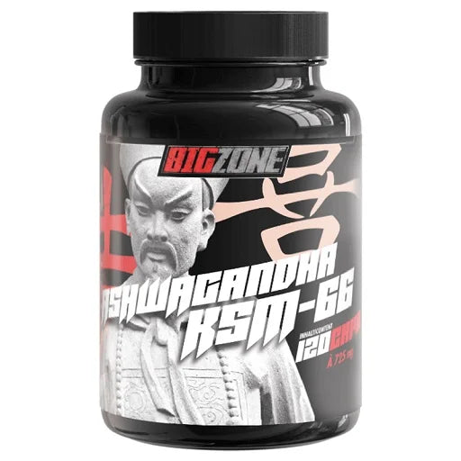 Big Zone Ashwagandha KSM-66 120 Kapseln.