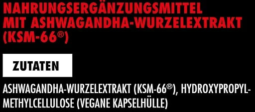 Big Zone Ashwagandha KSM-66 120 Kapseln.