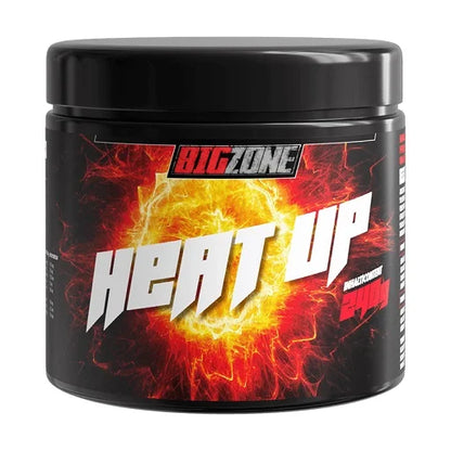 Big Zone Heat Up 240g Dose.