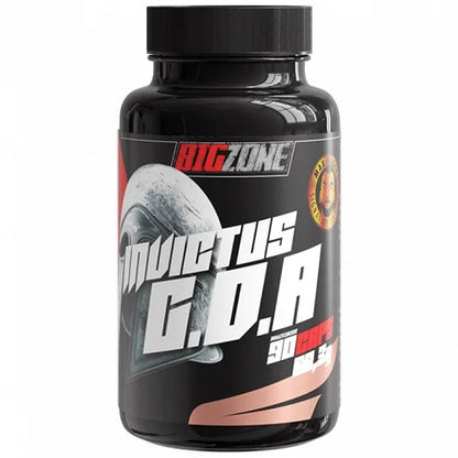 Big Zone Invictus G.D.A 90 Kapseln.