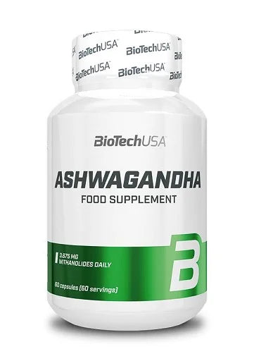 BioTech Ashwagandha 60 Kapseln.