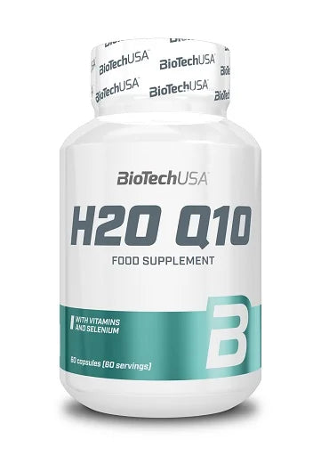 BioTech H2O / Q-10 Coenzyme 60 Kapsel.