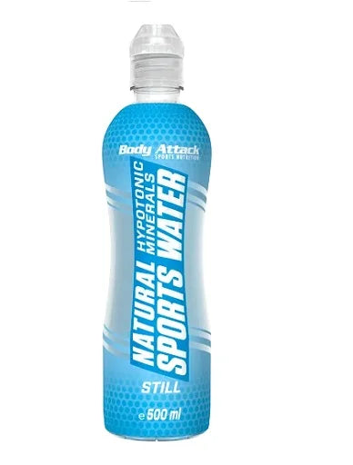 Body Attack Natural Water 18x500ml.