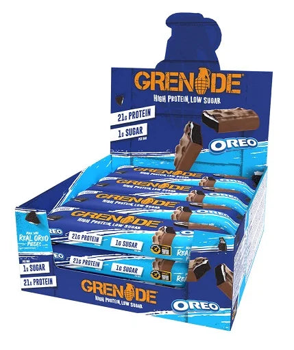Grenade Protein Bar - 12x60g.