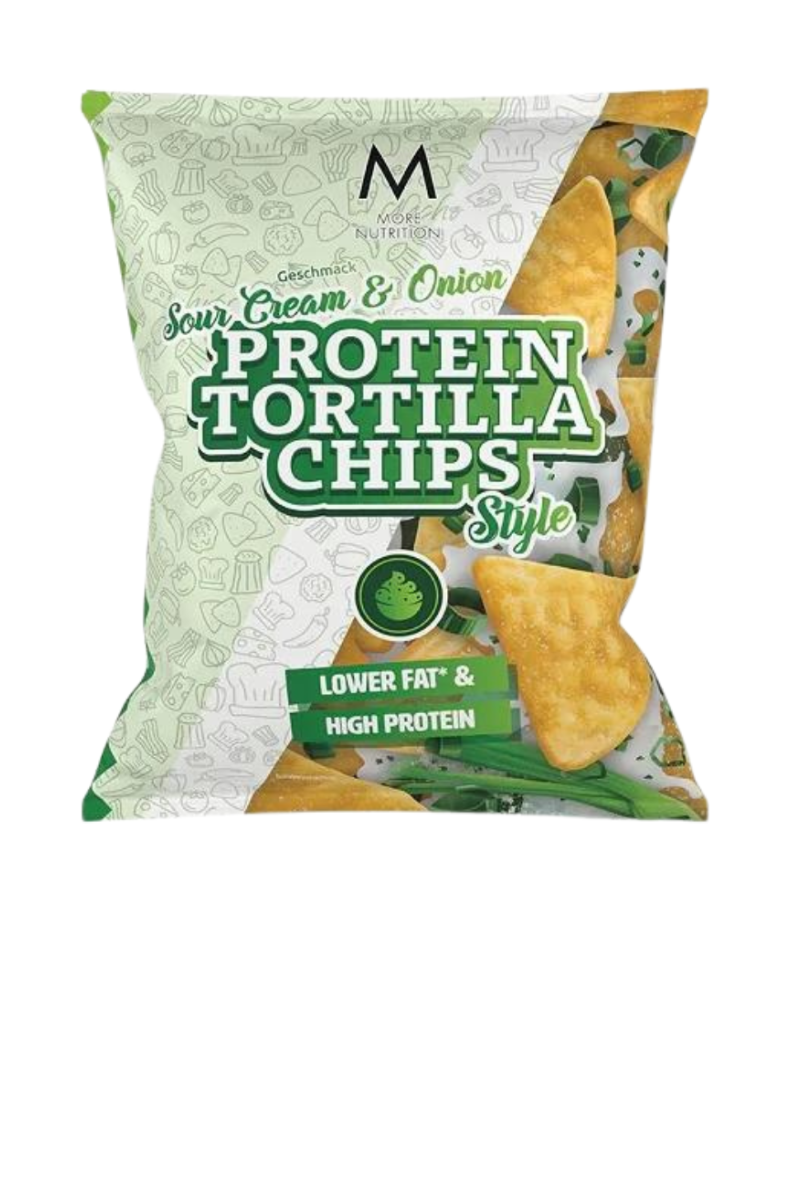 More Nutrition Protein Tortilla Chips 6er Box.