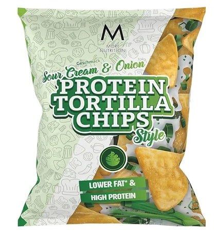 More Nutrition Protein Tortilla Chips 6er Box.