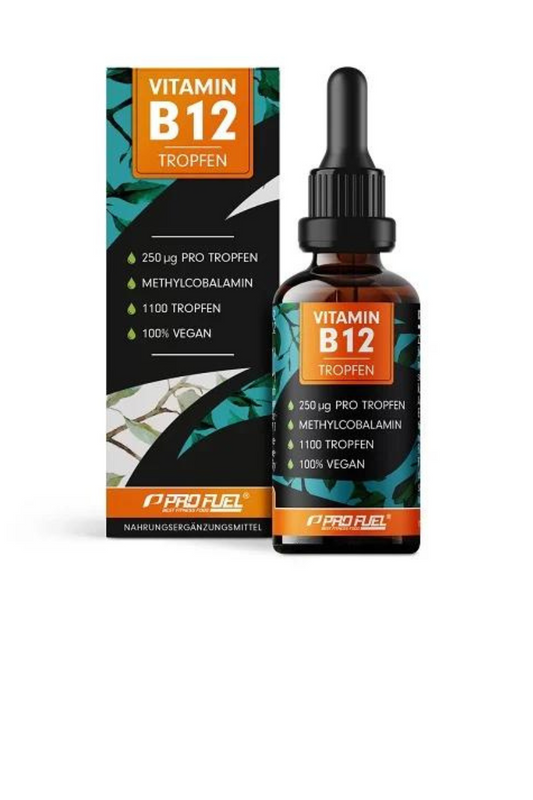 ProFuel Vitamin B12 - 1100 Tropfen (30ml).