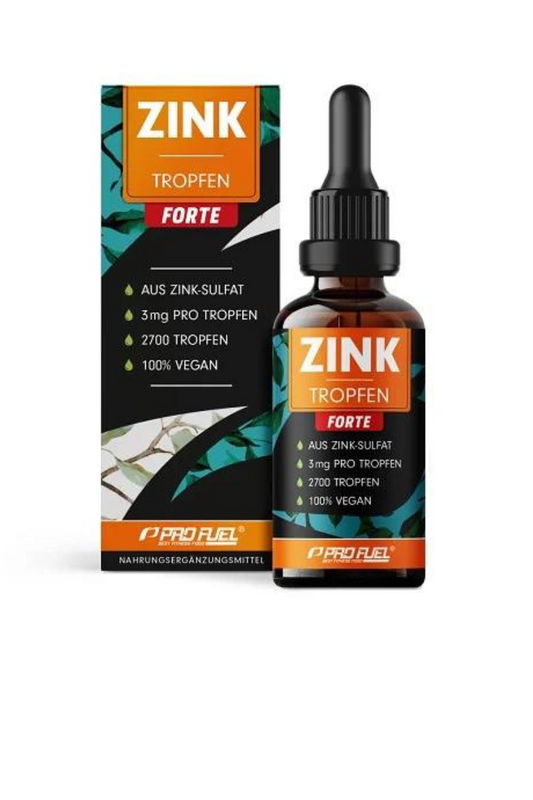 ProFuel Zink Tropfen 100ml (2700 Tropfen).