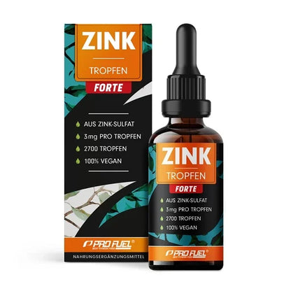 ProFuel Zink Tropfen 100ml (2700 Tropfen).