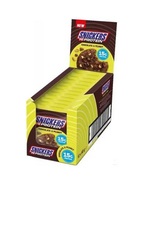 Snickers High Protein Cookie 12x60g.