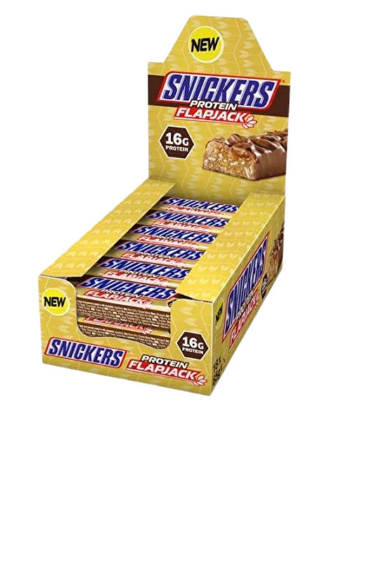Snickers Protein Flapjack - 18x65g.