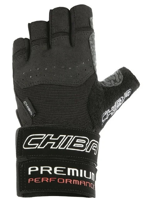 Chiba - 42126 - Premium Wristguard schwarz.